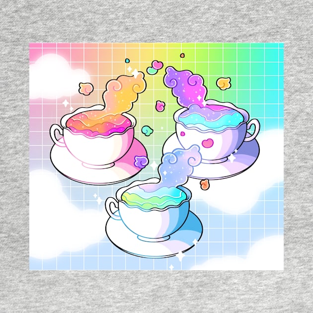 Technicolor Teas by MidnightTeashop